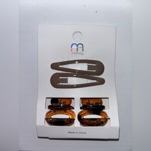 ⭐️Small Barette Set NEW⭐️